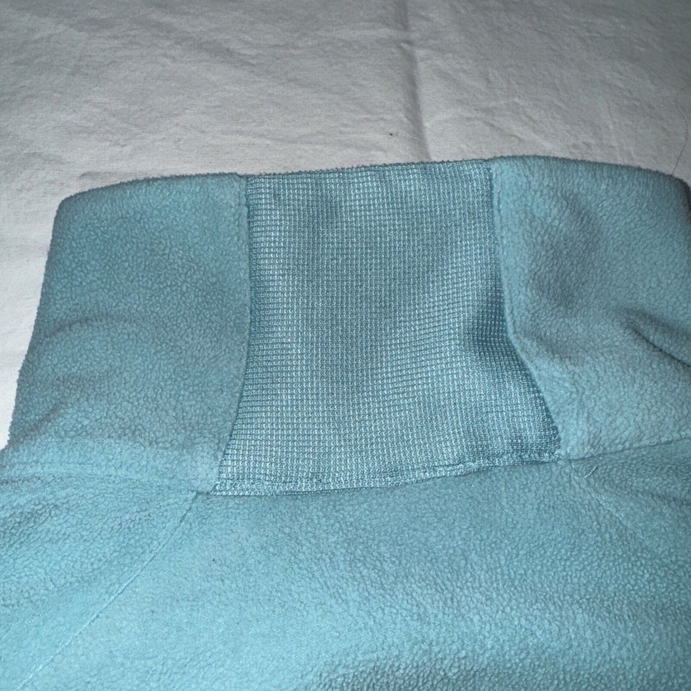 Columbia Half Zip Fleece Sweater Womens M Outdoor Base Layer Thermal Glacial IV - Picture 9 of 9